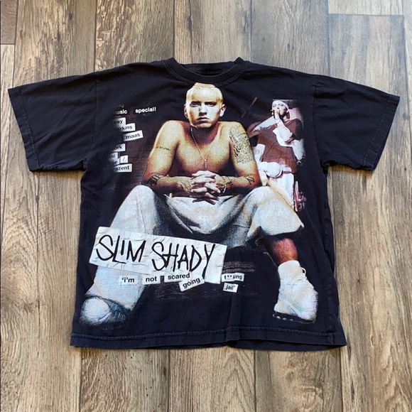 VTG Eminem Rap T-shirt
